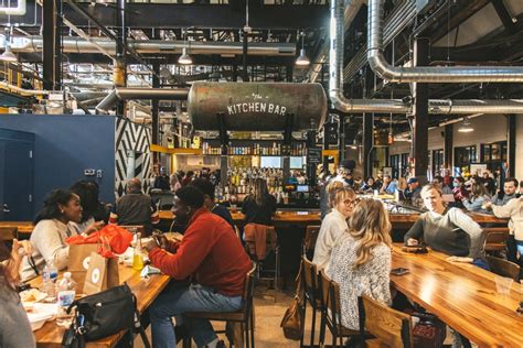 City Foundry STL Food Hall .